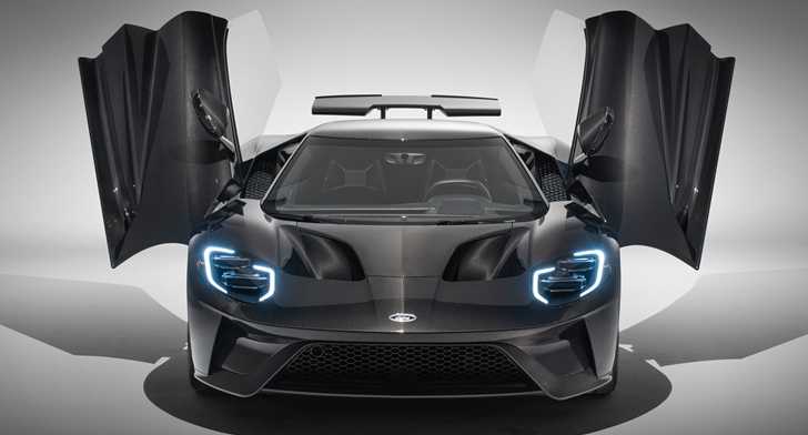 Ford Adds More Power To The GT For 2020, Stunning Liquid Carbon Edition
