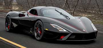 SSC Tuatara Debuts In Production Guise, 1.3MW Of Power!