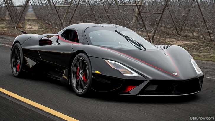 SSC Tuatara Debuts In Production Guise, 1.3MW Of Power!