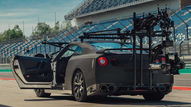 Nissan GT-R Camera Chase Car Built To Film 2020 GT-R Nismo