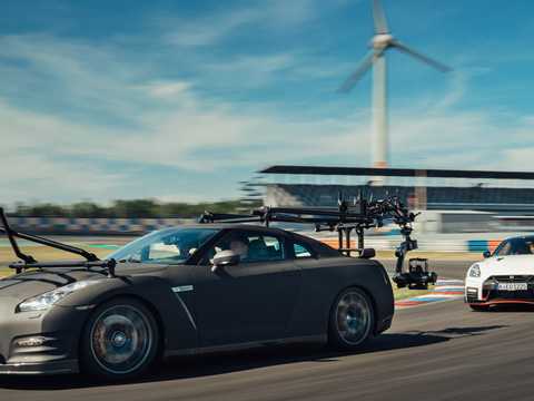 Nissan GT-R Camera Chase Car Built To Film 2020 GT-R Nismo