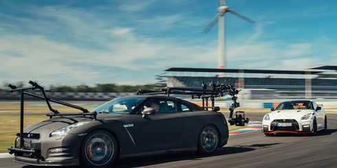 Nissan GT-R Camera Chase Car Built To Film 2020 GT-R Nismo