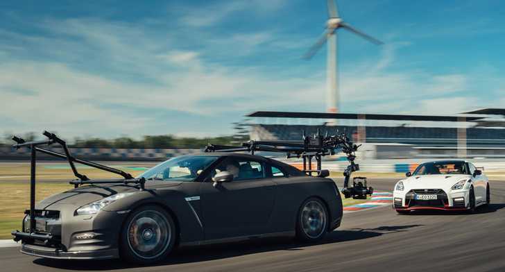 Nissan GT-R Camera Chase Car Built To Film 2020 GT-R Nismo
