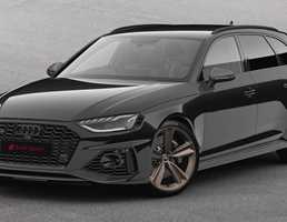 2020 Audi RS4 Avant Bronze Edition Outed In The UK, Only 25 Examples