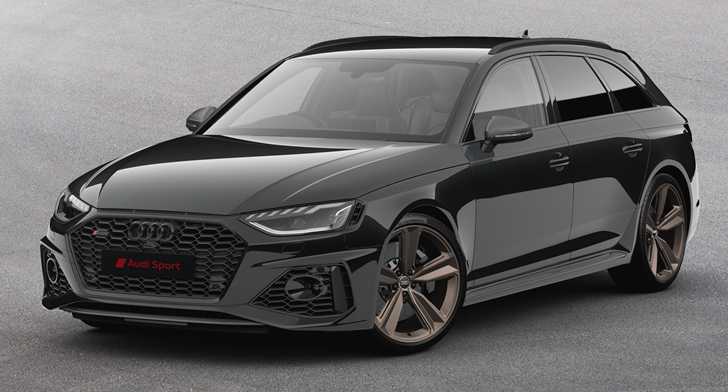 2020 Audi RS4 Avant Bronze Edition Outed In The UK, Only 25 Examples