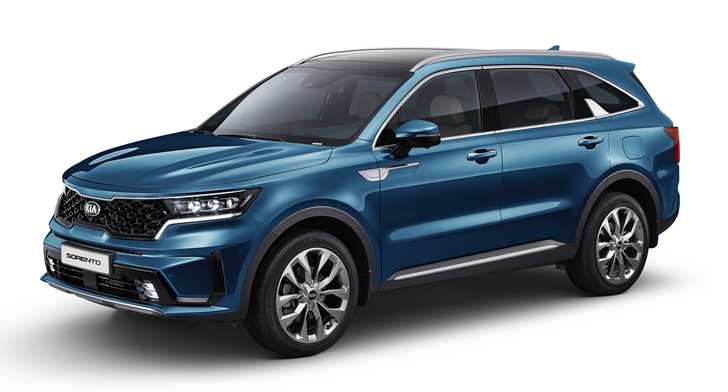 New Kia Sorento Platform And Powertrain Announced