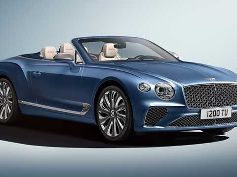 Third-Gen Bentley Continental GT Mulliner Convertible Revealed