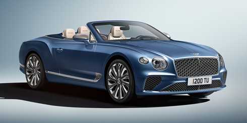 Third-Gen Bentley Continental GT Mulliner Convertible Revealed