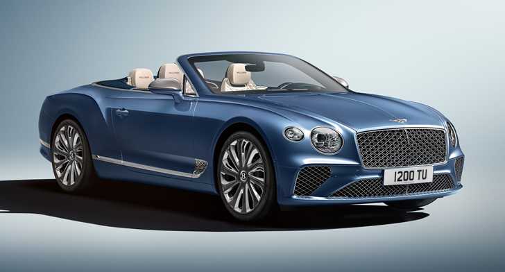 Third-Gen Bentley Continental GT Mulliner Convertible Revealed