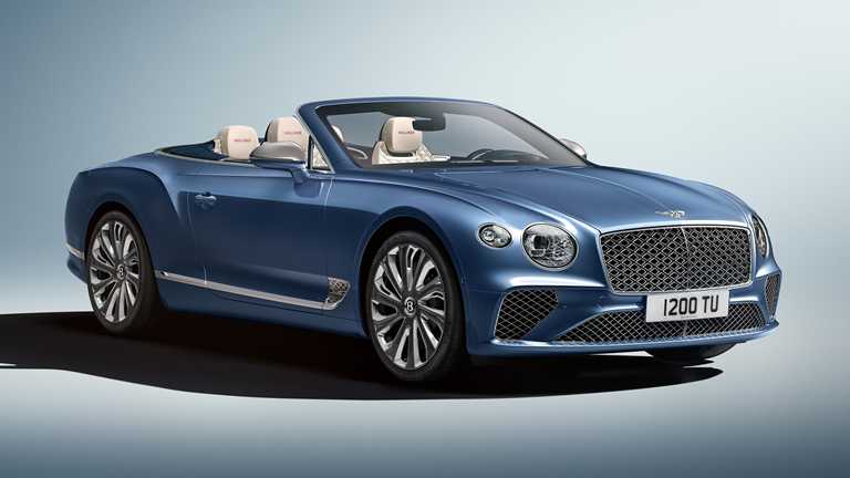 Third-Gen Bentley Continental GT Mulliner Convertible Revealed