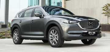 Mazda CX-8 Lineup Refreshed For 2020, Five New Variants Starting From $40k