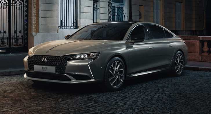 DS9 Flagship Saloon Revealed, Plug-In Hybrid Meets French Luxury