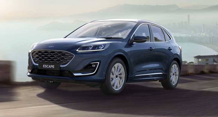 Ford Reveals All-New Escape For 2020, Brand-First PHEV Debuts