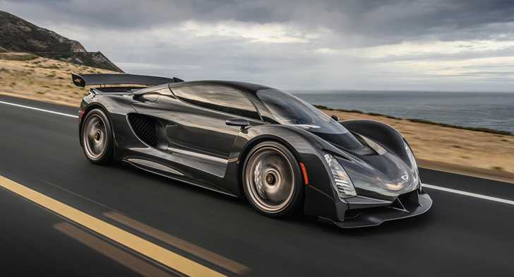 Czinger 21C Is A 3D-Printed Hypercar With 920kW Hybrid V8