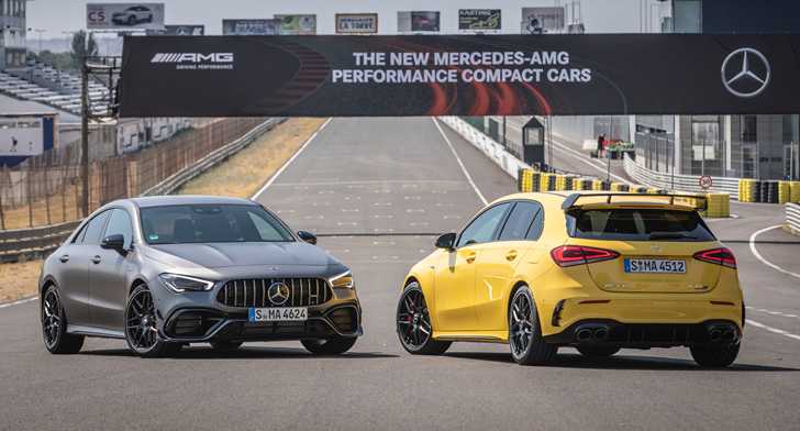 2020 Mercedes-AMG A45 S And CLA 45 S Lands In Australia, Priced From $93,600