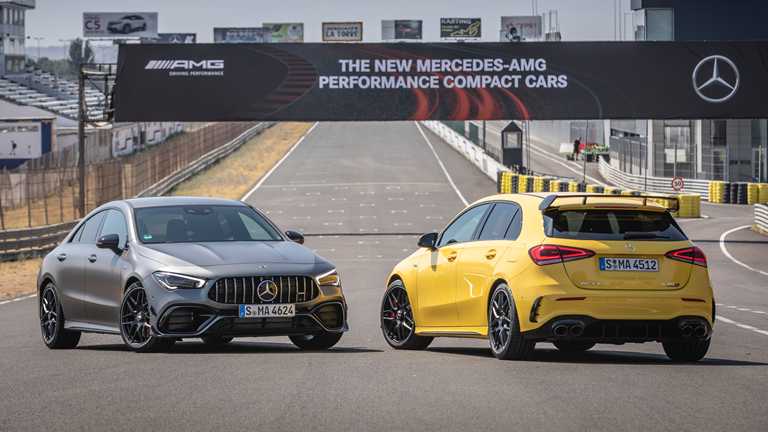 2020 Mercedes-AMG A45 S And CLA 45 S Lands In Australia, Priced From $93,600