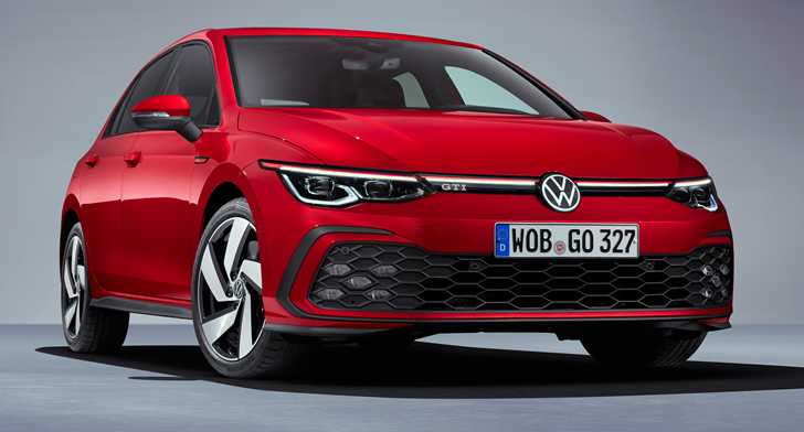 MK8 Volkswagen Golf GTI, GTE and GTD Revealed Ahead Of Geneva 2020