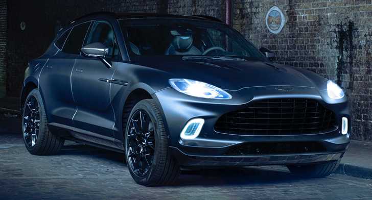 Aston Martin DBX Gets The ‘Q By Aston Martin’ Treatment For Geneva