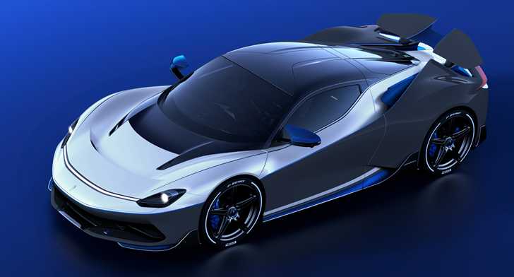 Pininfarina Battista Anniversario Makes World Premiere, 350km/h EV