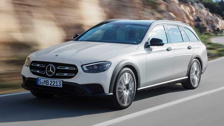 Mercedes-Benz E-Class Gets Facelifted For 2020 With New Engines And Tech