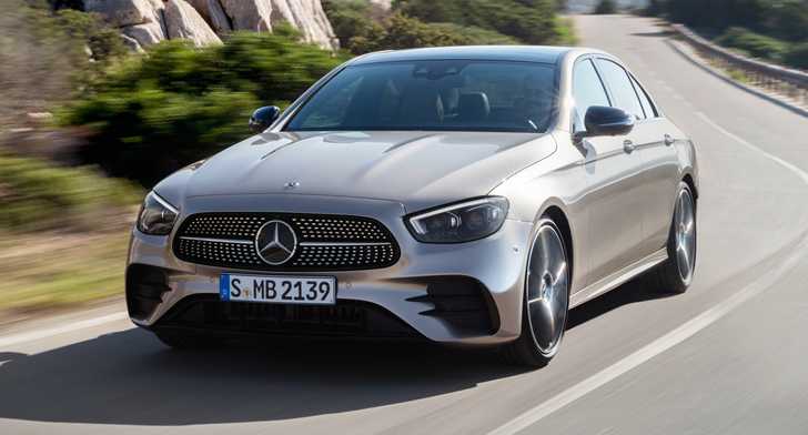 Mercedes-Benz E-Class Gets Facelifted For 2020 With New Engines And Tech