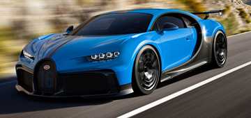 Bugatti Chiron Pur Sport Is A 1,103kW Track Weapon, 60 Examples Only.