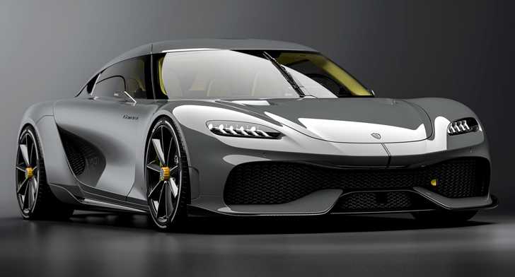 Koenigsegg Gemera Is A 1.27MW Four-Seater Hybrid Hyper GT