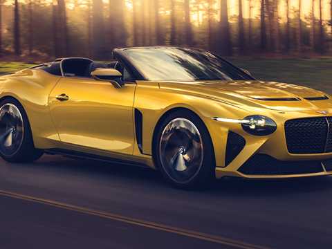 Bentley Bacalar Is Proof Bespoke Coachbuilding Isn’t The Past, 12 Units From $3 Million