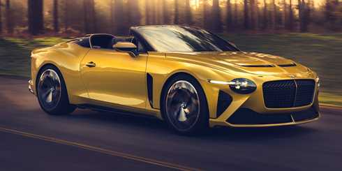Bentley Bacalar Is Proof Bespoke Coachbuilding Isn’t The Past, 12 Units From $3 Million