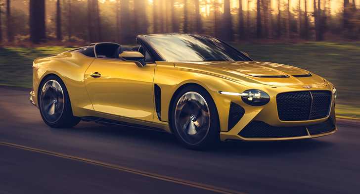 Bentley Bacalar Is Proof Bespoke Coachbuilding Isn’t The Past, 12 Units From $3 Million