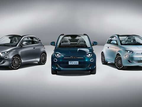 Fiat Outs Third-Gen Icon, 500e Is An EV From The Ground Up