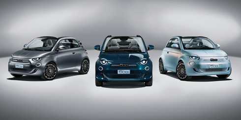 Fiat Outs Third-Gen Icon, 500e Is An EV From The Ground Up
