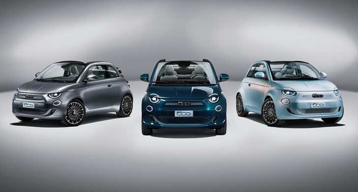 Fiat Outs Third-Gen Icon, 500e Is An EV From The Ground Up