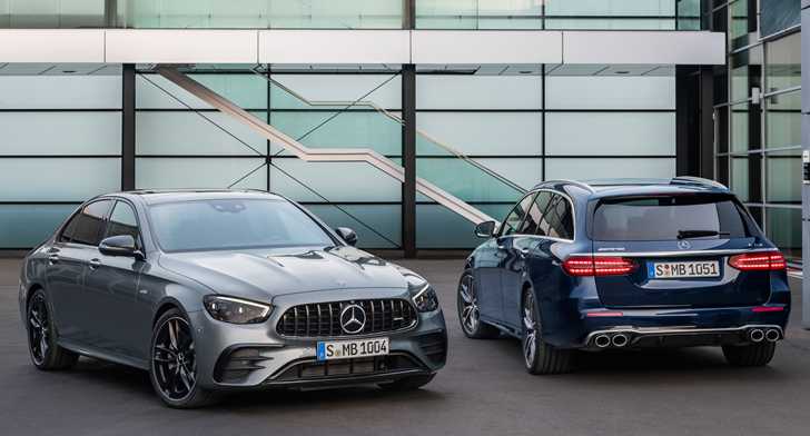 2021 Mercedes-AMG E53 4Matic+ Revealed In Saloon And Estate Guises