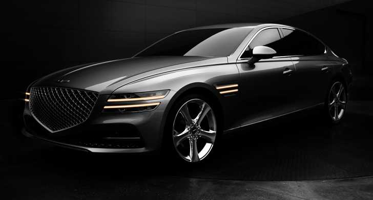 2021 All-New Genesis G80 Unveiled, Australian Debut Later This Year