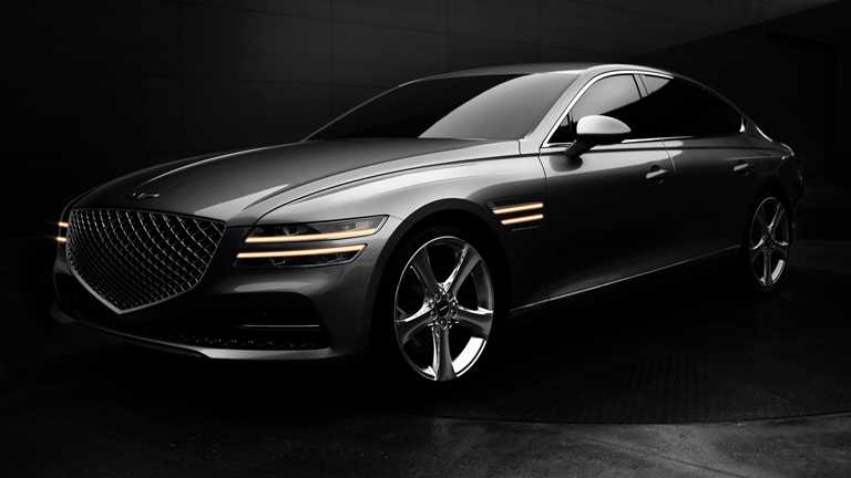2021 All-New Genesis G80 Unveiled, Australian Debut Later This Year