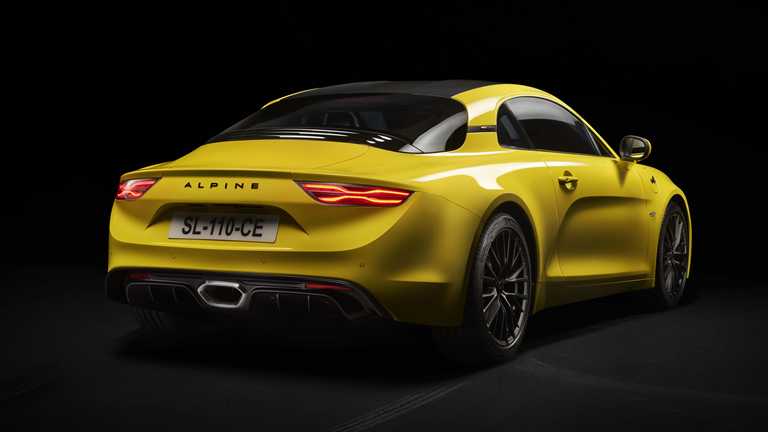 Alpine Reveals A110 Legende GT and Colour Edition For 2020