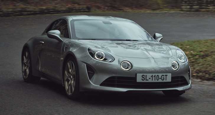 Alpine Reveals A110 Legende GT and Colour Edition For 2020