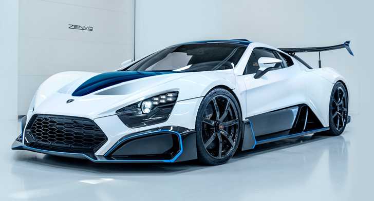 Zenvo TSR-S Is Danish Lunacy At Its Finest, Priced At $2.62M