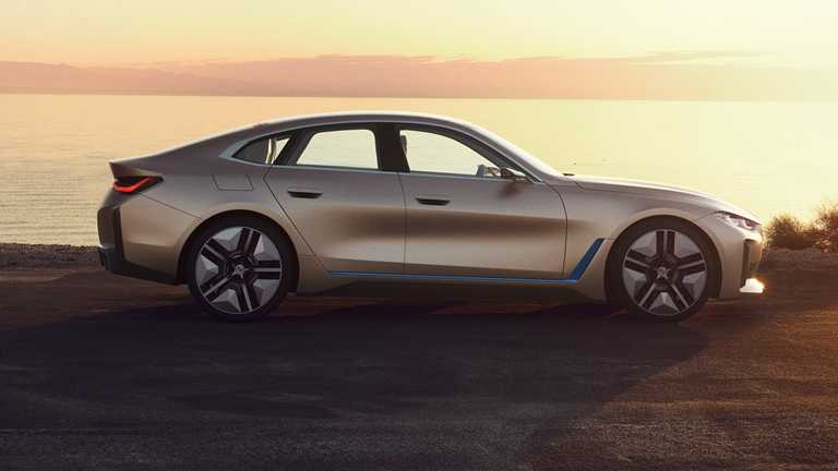 BMW Shows Off Concept i4, Electric Gran Coupe Entering Production In 2021