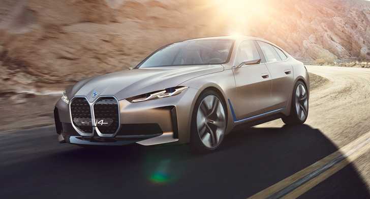BMW Shows Off Concept i4, Electric Gran Coupe Entering Production In 2021