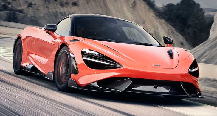 2020 McLaren 765LT Revealed As Super Series Flagship