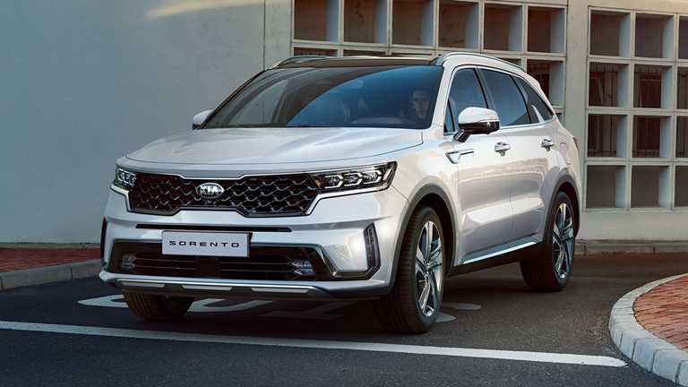 All-New 2021 Kia Sorento Revealed With More Space And Tech