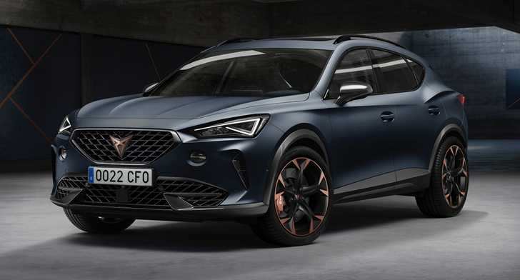 2020 Cupra Formentor is The Brand’s First Exclusively Developed Model