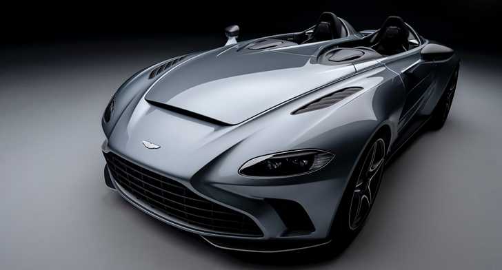 Aston Martin V12 Speedster Is A Fighter Jet For The Road, Limited to 88 Units