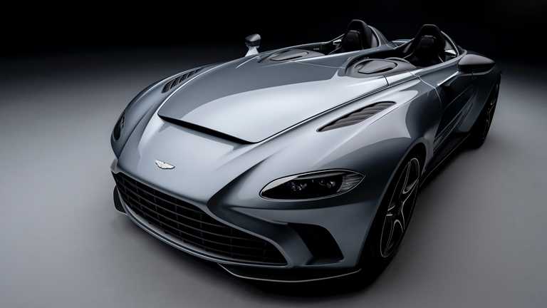 Aston Martin V12 Speedster Is A Fighter Jet For The Road, Limited to 88 Units