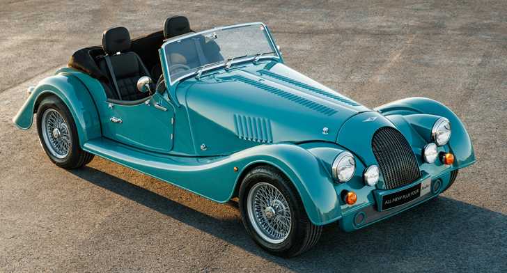 All-New Morgan Plus Four Keeps Vintage Look But Gets BMW Turbo Power