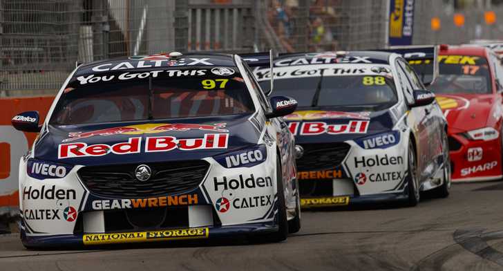 COVID-19: Australia Supercars Postpones Three Races, Launches Eseries