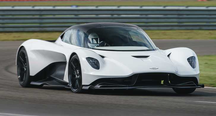 Aston Martin Shows Off Valhalla’s New Turbo V6