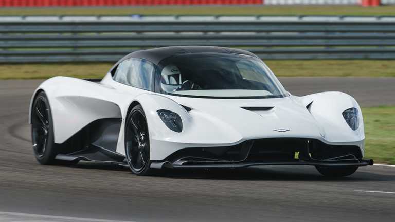 Aston Martin Shows Off Valhalla’s New Turbo V6
